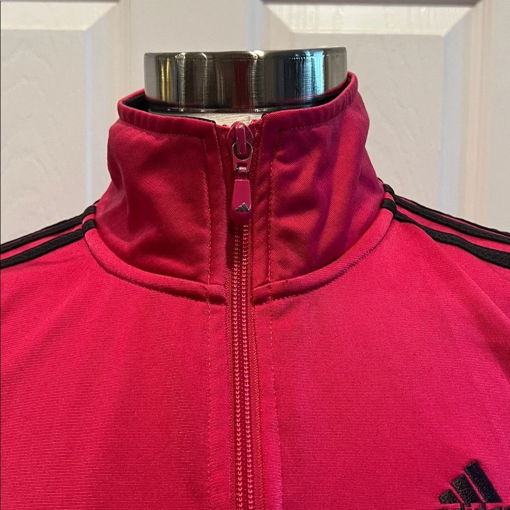 Adidas Pink Track Jacket - Picture 4 of 10